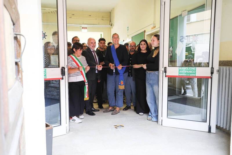 Inaugurazione dei lavori al Polo Tecnico Professionale di Lugo Sezione Professionale “E. Stoppa”
