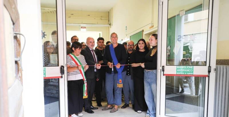 Inaugurazione dei lavori al Polo Tecnico Professionale di Lugo Sezione Professionale “E. Stoppa”
