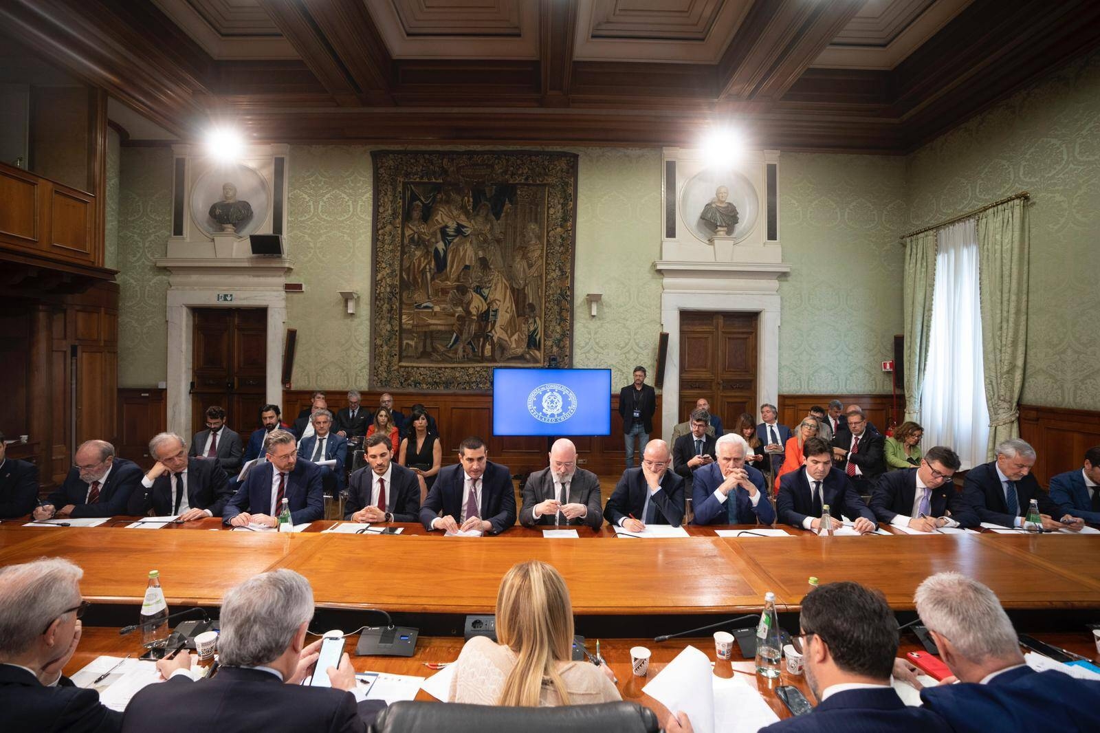 Delegazione al Tavolo Emergenza Alluvione