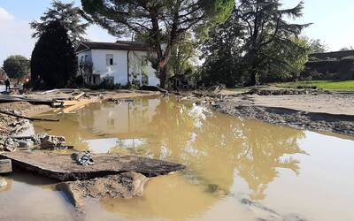 Traversara - Alluvione 2024