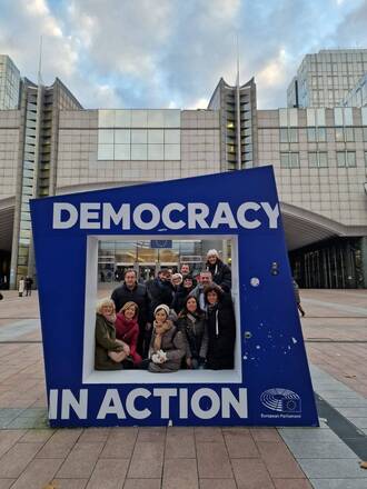 Delegazione di Upi Emilia-Romagna in missione a Bruxelles