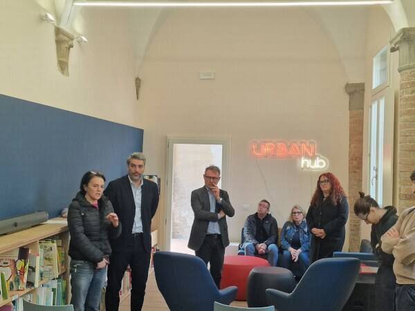 Apre a Faenza ‘Urban Hub’ all’interno della Biblioteca Manfrediana