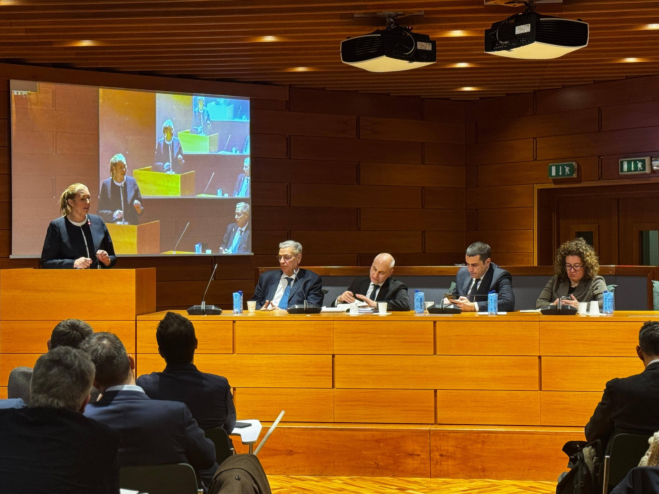 Valentina Palli - Incontro in Regione 