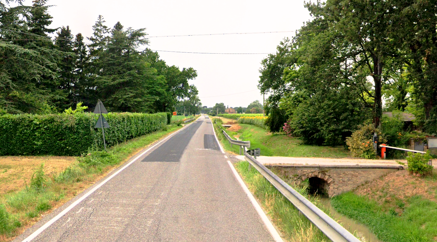 SP 53 via Budria e Del Castello