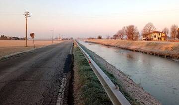 Sospensione della circolazione lungo la SP 96 Mezzano - Via Nuova - Cerba per consolidamento spondale