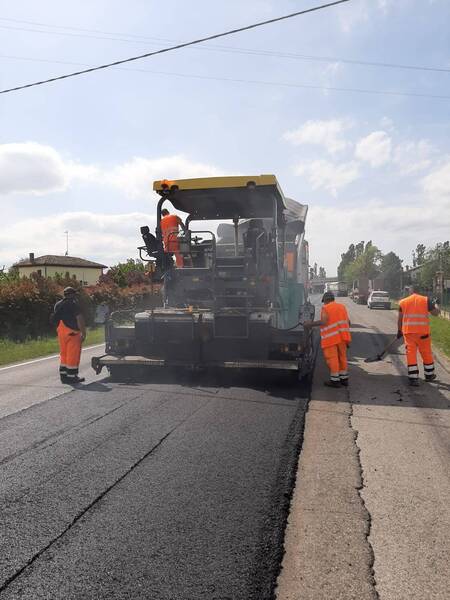 Sospensione della circolazione lungo la SP 306 “Casolana” al Km 4+900 in corrispondenza della comunale "Via Zinzalina"