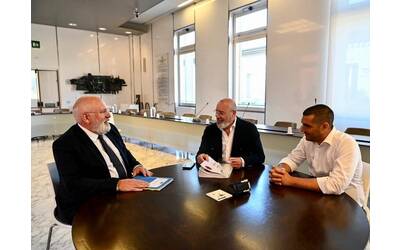 Icnontro con vicepresidente della Commissione europea