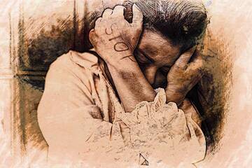 Donne vittime di violenza